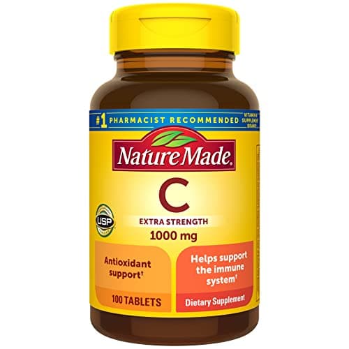 Extra Strength Vitamin C