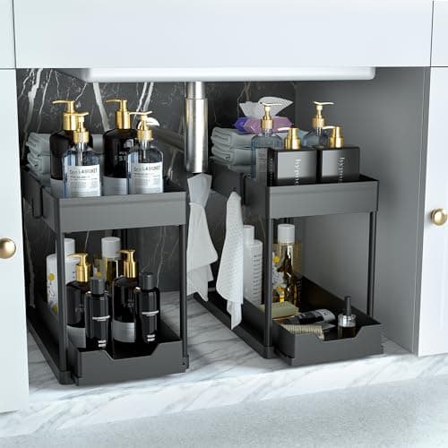 Sleek Under Sink Organizers