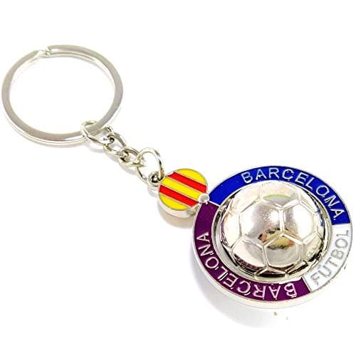 Barça Football Charm