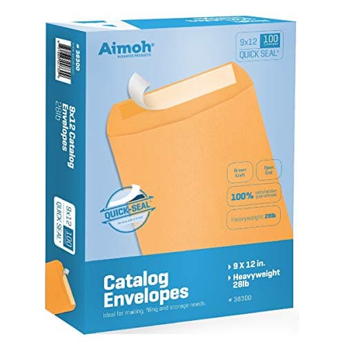 Brown Kraft 9x12 Envelopes