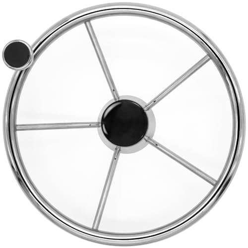 5-Spoke Stainless Wheel