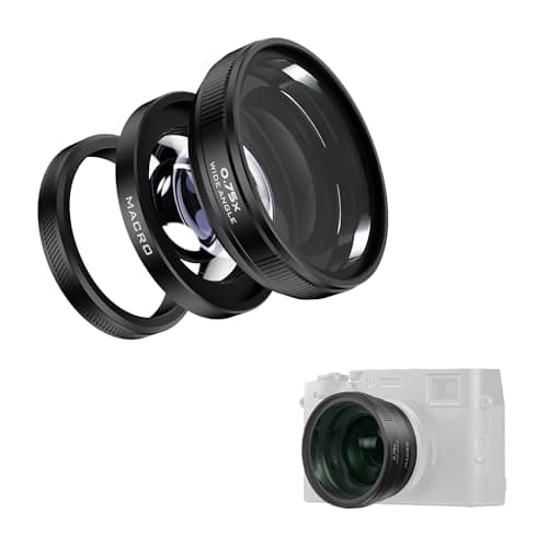 2‑in‑1 Wide+Macro Lens