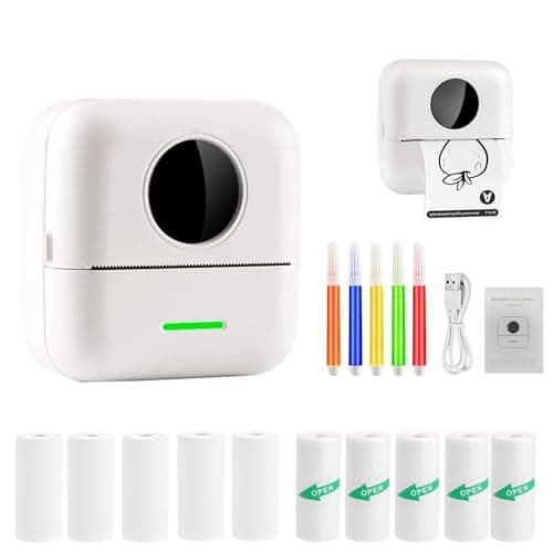 Pocket Thermal Sticker Printer
