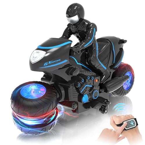 Gesture-Sensing RC Bike