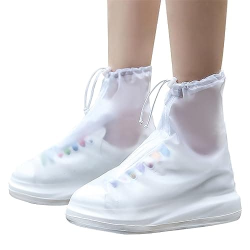 JEVRKAPZ Zipper Galoshes