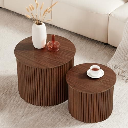 Fluted Round Nesting Set