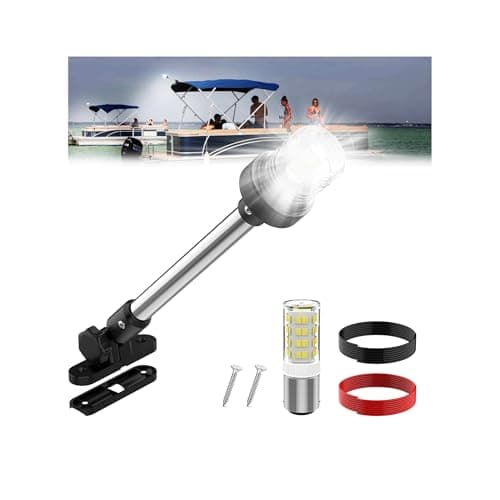 Bimini Clamp Stern Light