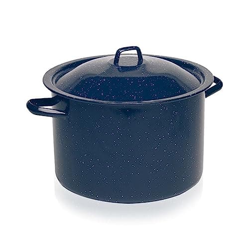 Blue Speckled Stockpot