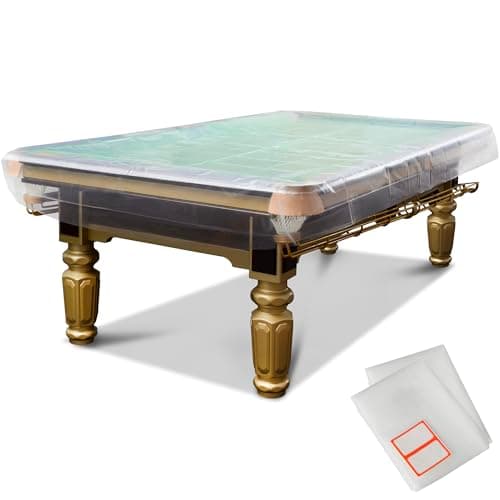 2-Pack Clear 8ft Covers