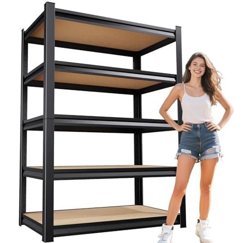 Heavy Duty Shelving