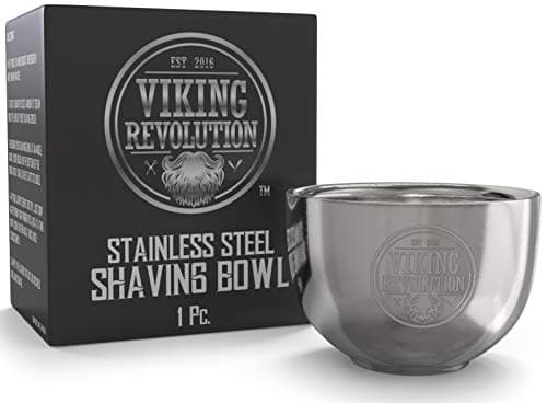 Viking Revolution Steel Shaving Bowl