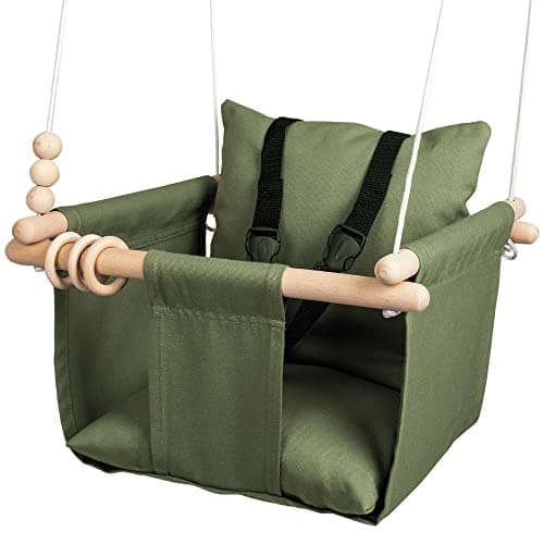 Canvas Indoor-Outdoor Swing