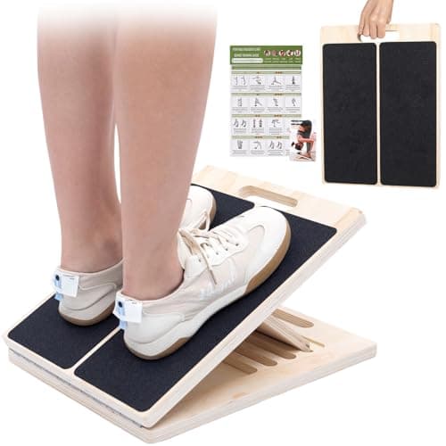 Adjustable Calf Stretch Board