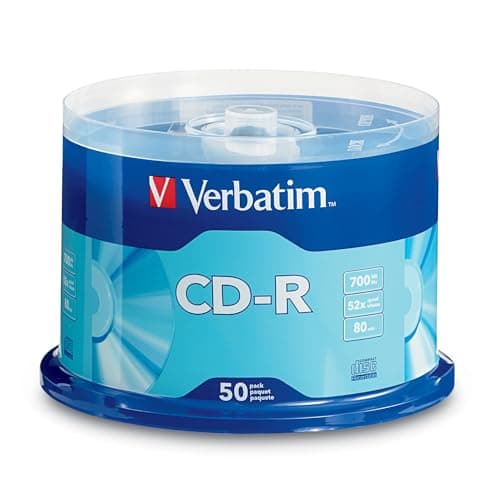 Verbatim 50-Pack Silver