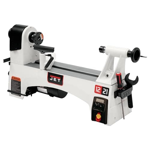 Jet 12" Variable-Speed Lathe