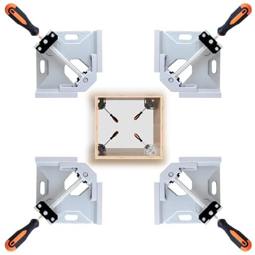 Heavy-Duty Aluminum Clamp