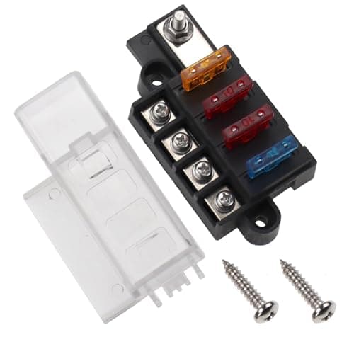 4-Way Blade Fuse Box