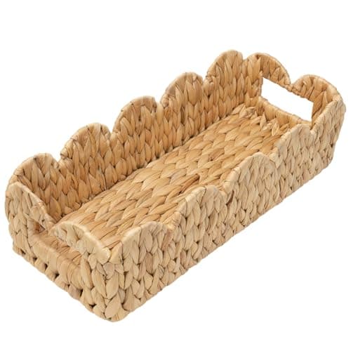 Coeusy Water Hyacinth Basket
