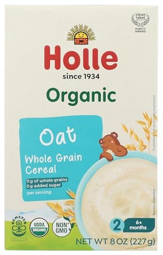 Organic Wholegrain Oat Cereal