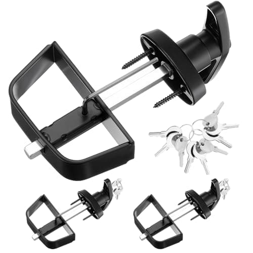 3-Pack T-Handle Locks