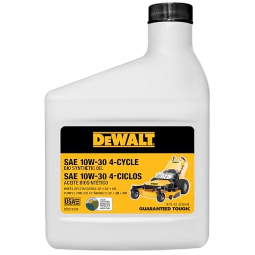 DEWALT Biosynthetic 10W-30