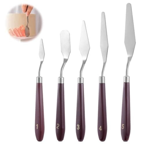 5-Piece Cream Spatulas