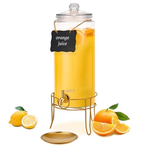 1.5 Gal Glass Dispenser