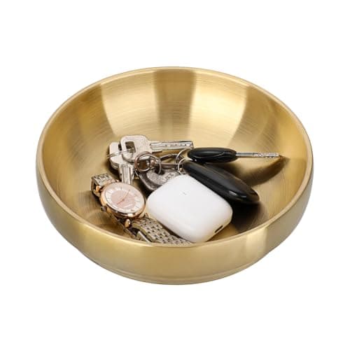 Gold Stainless Steel Bowl