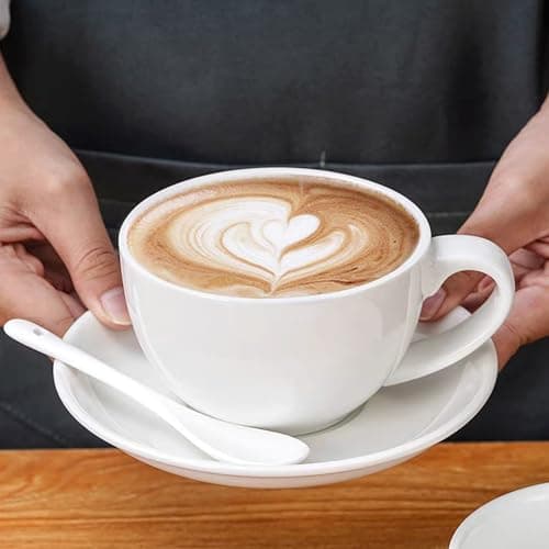 Large Cappuccino Mug Set