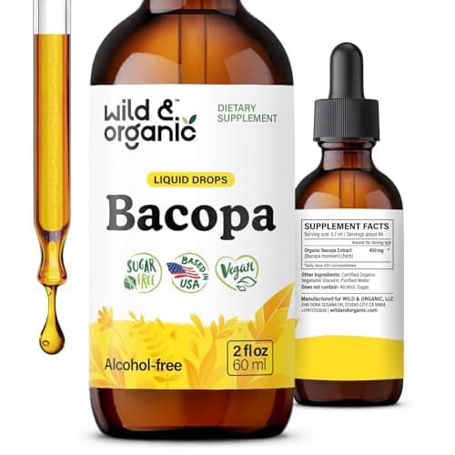 Calming Bacopa Tincture
