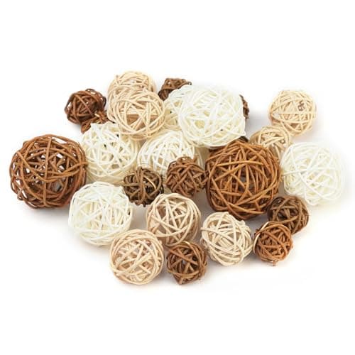 Natural Rattan Decorative Balls