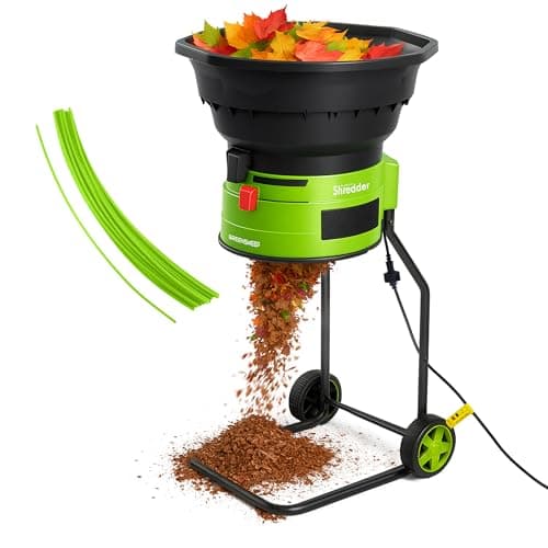 GreenSweep Bladeless Shredder
