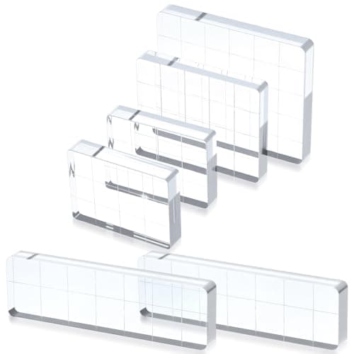 Clear Acrylic Stamp Set