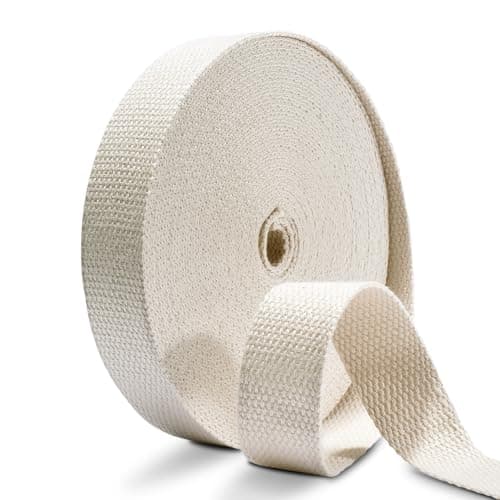 Natural Cotton Webbing Strap