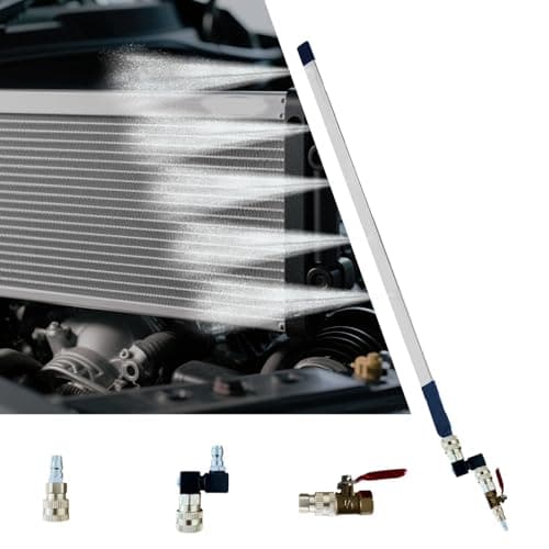 Rotating 39" Radiator Wand