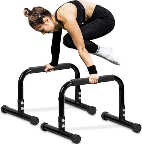 Steel Parallettes Dip Bars