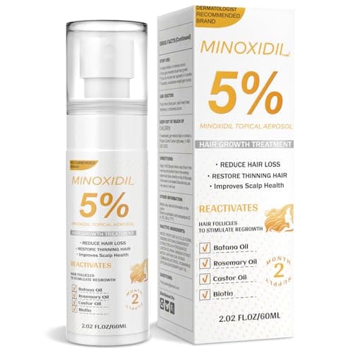 Minoxidil Hair Spray