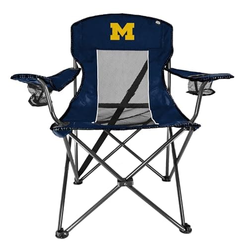 Tailback Fan Folding Chair