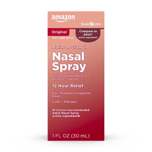 Maximum Strength Nasal Spray