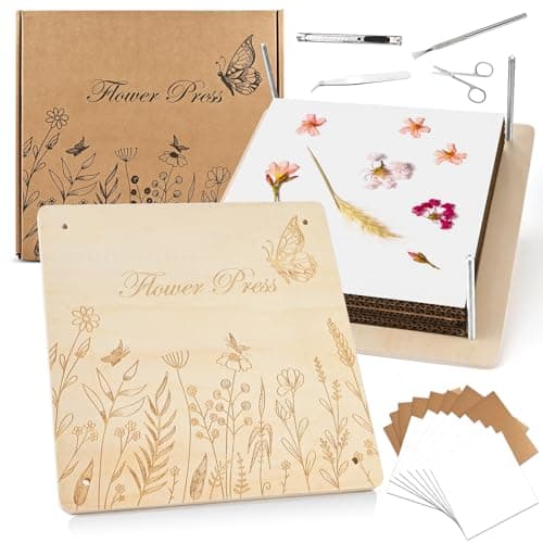 Extra Large Flower Press