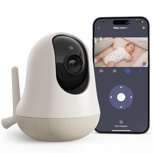 2K WiFi Baby Cam