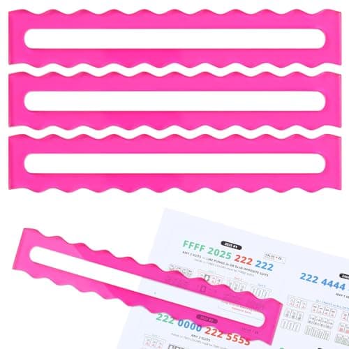 Acrylic Mahjong Rule Reader