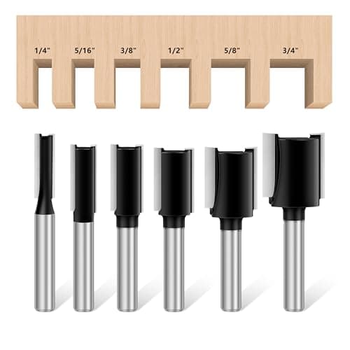 6-Piece Carbide Set