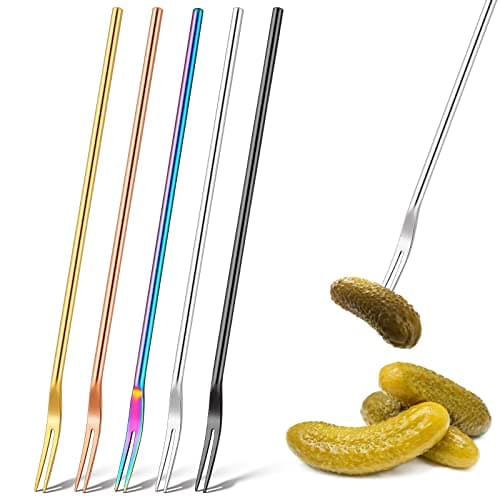 Colorful Stainless Forks