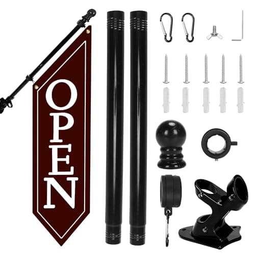 Heavy-Duty OPEN Flag