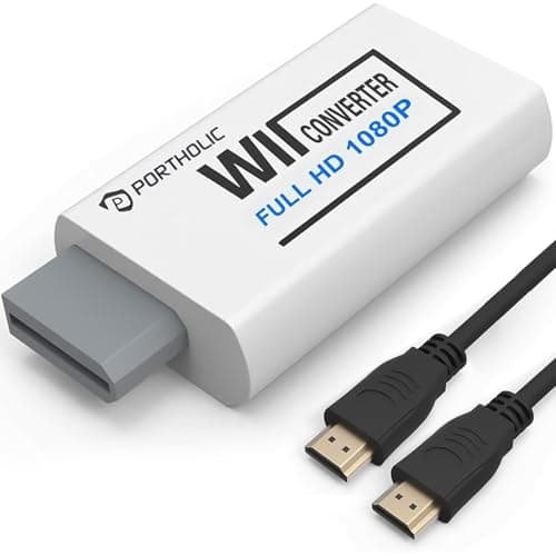 Compact Wii HDMI Adapter