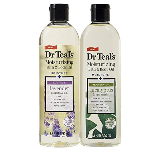 Variety Bath Oil Set