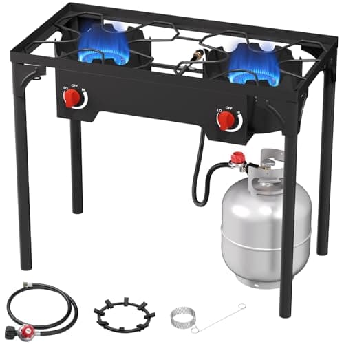 ADREAK 2-Burner Power Stove