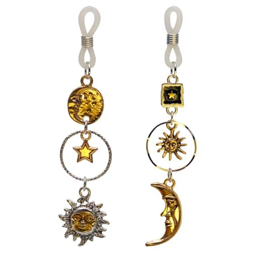 Sun & Moon Nipple Rings