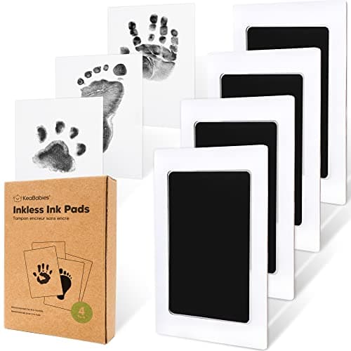KeaBabies Premium Inkless Pads